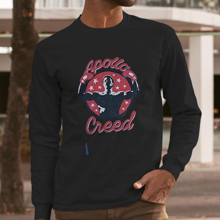 Apollo Creed Star Carolina Long Sleeve T-Shirt Gifts for Him