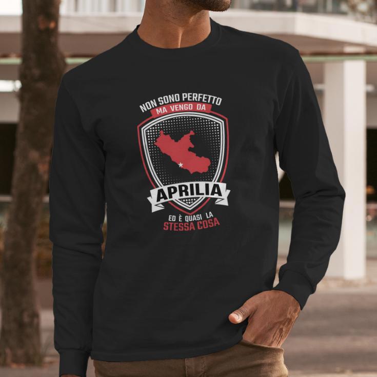 Aprilia Long Sleeve T-Shirt Gifts for Him