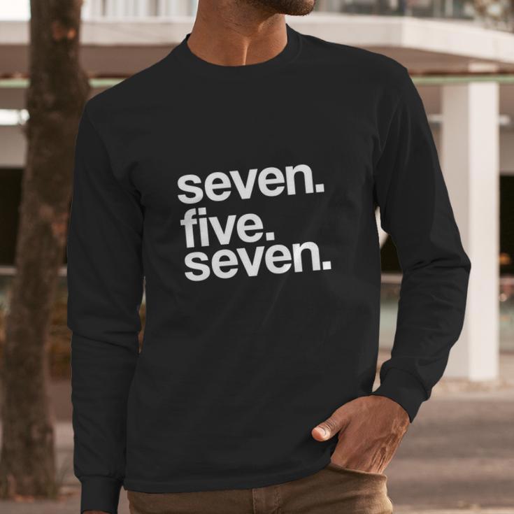 Area-Code-757-Virginia-Beach-Norfolk-Hampton Long Sleeve T-Shirt Gifts for Him