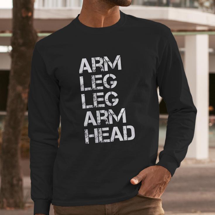 Arm Leg Leg Arm Head Allah Nge 5 Percent Long Sleeve T-Shirt Gifts for Him