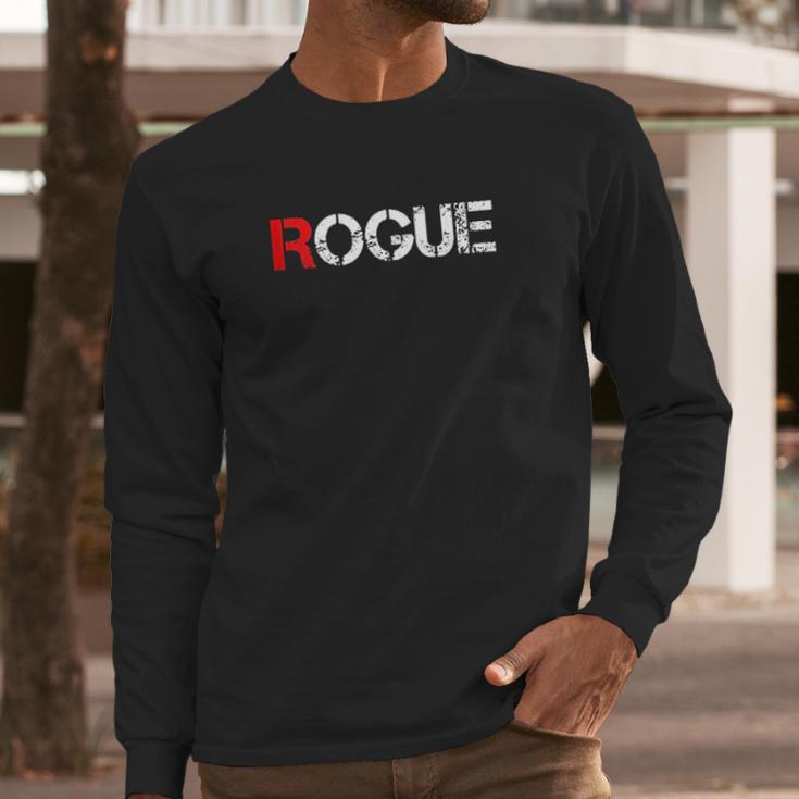 Armed Forces Rogue Design Long Sleeve T-Shirt Gifts for Him