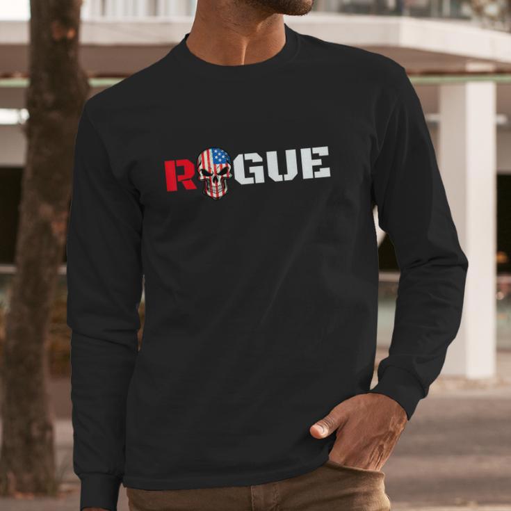 Armed Forces Rogue Warrior Military Army Soldier Tough Guy Long Sleeve T-Shirt Gifts for Him