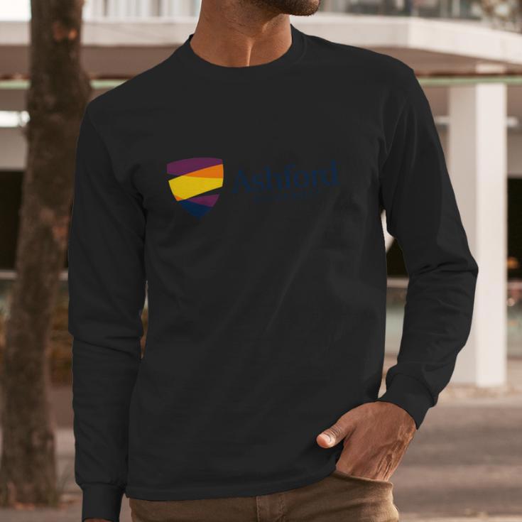 Ashford University Long Sleeve T-Shirt Gifts for Him