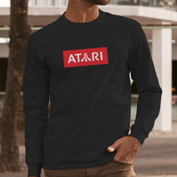 Atari 90S Classic Long Sleeve T-Shirt Gifts for Him