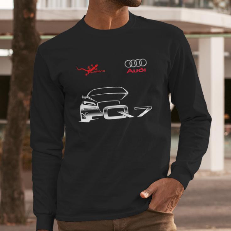 Audi Q7 Shirt Long Sleeve T-Shirt Gifts for Him