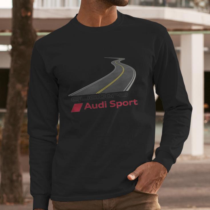 Audi Quattro Long Sleeve T-Shirt Gifts for Him