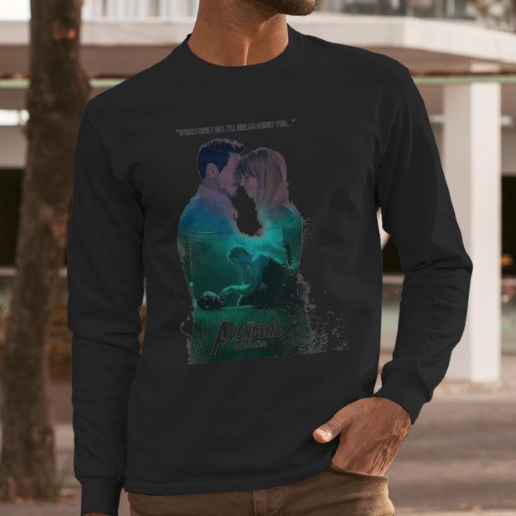 Avengers Endgame Long Sleeve T-Shirt Gifts for Him