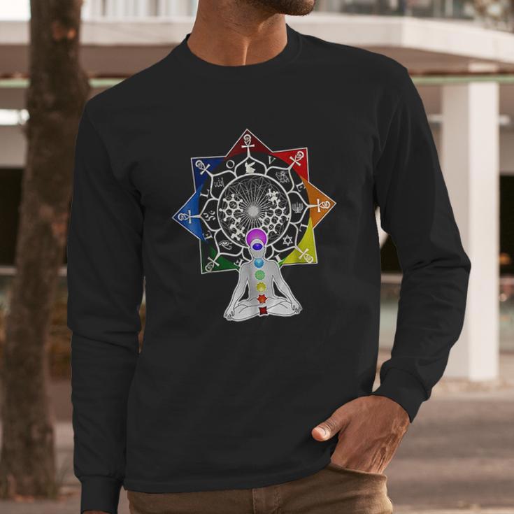 Ayahuasca Psychedelic Inspiration Long Sleeve T-Shirt Gifts for Him