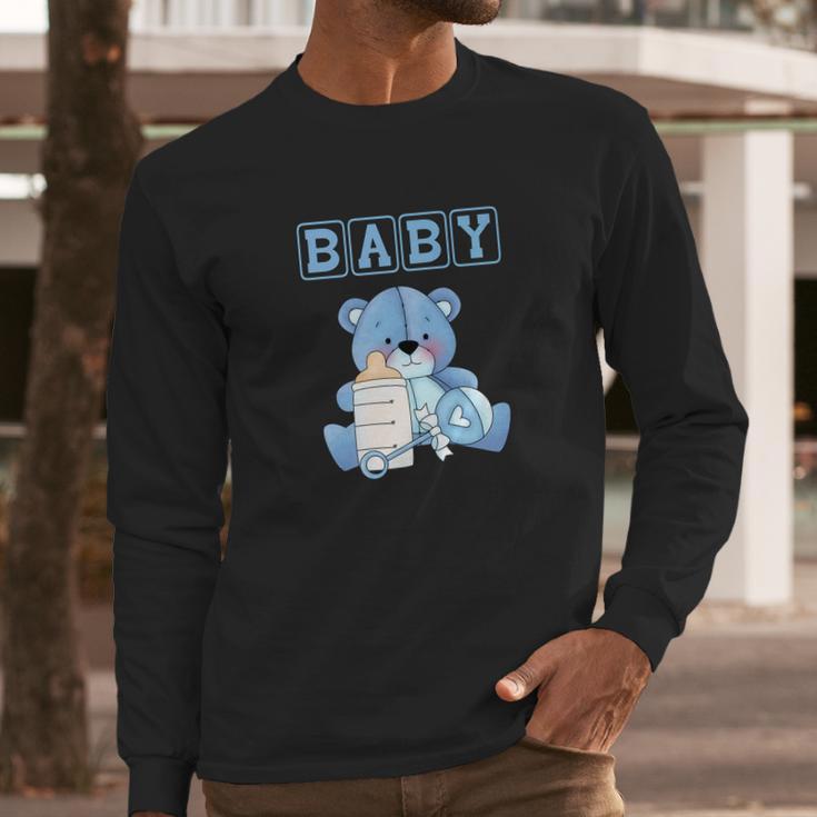 Baby Bear Abdl Long Sleeve T-Shirt Gifts for Him