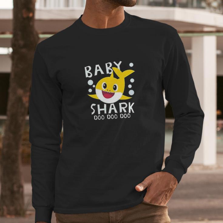 Baby Shark Doo Doo Doo Cute Long Sleeve T-Shirt Gifts for Him