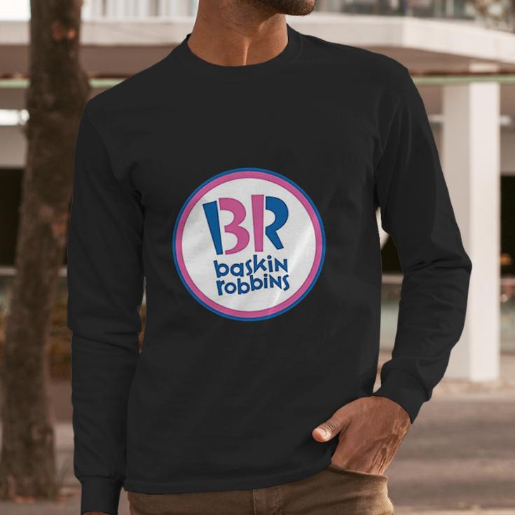 Bailey Geddes Baskin Robbins Long Sleeve T-Shirt Gifts for Him