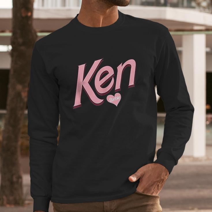 Barbie Valentines Ken Love Long Sleeve T-Shirt Gifts for Him