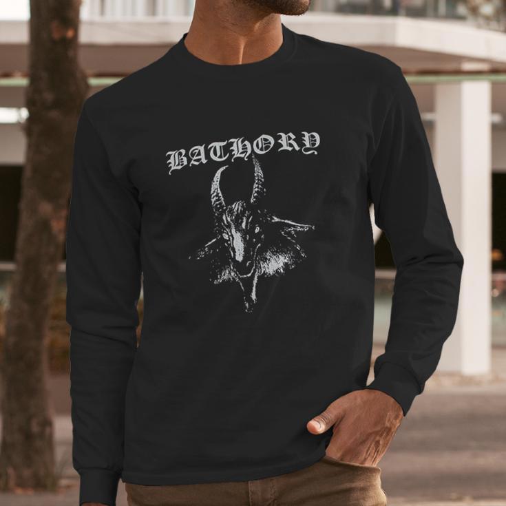 Bathory Goat Long Sleeve T-Shirt Gifts for Him