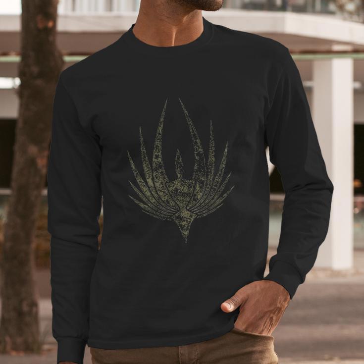 Battlestar Galactica Phoenix Green Long Sleeve T-Shirt Gifts for Him