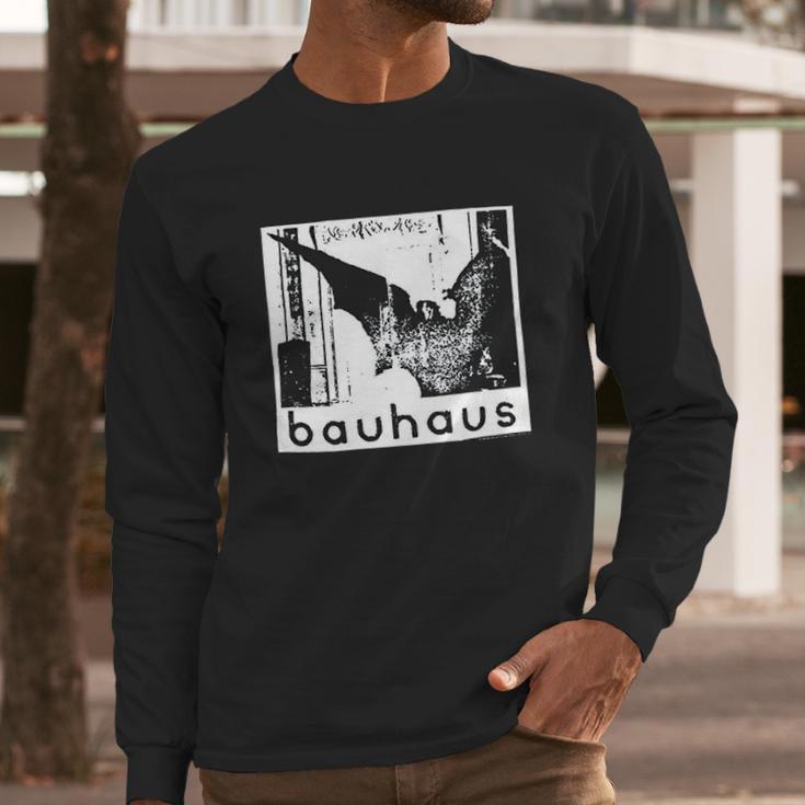 Bauhaus Undead Discharge Slim Long Sleeve T-Shirt Gifts for Him