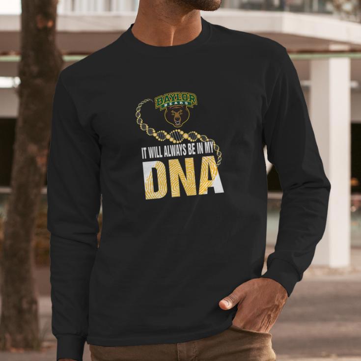 Baylor Bears Dna Apparel Long Sleeve T-Shirt Gifts for Him