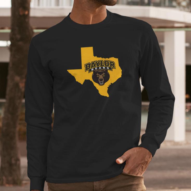 Baylor Bears Logo State Long Sleeve T-Shirt Gifts for Him