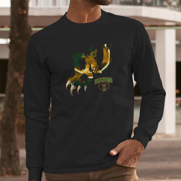 Baylor Bears Scratch Apparel Long Sleeve T-Shirt Gifts for Him