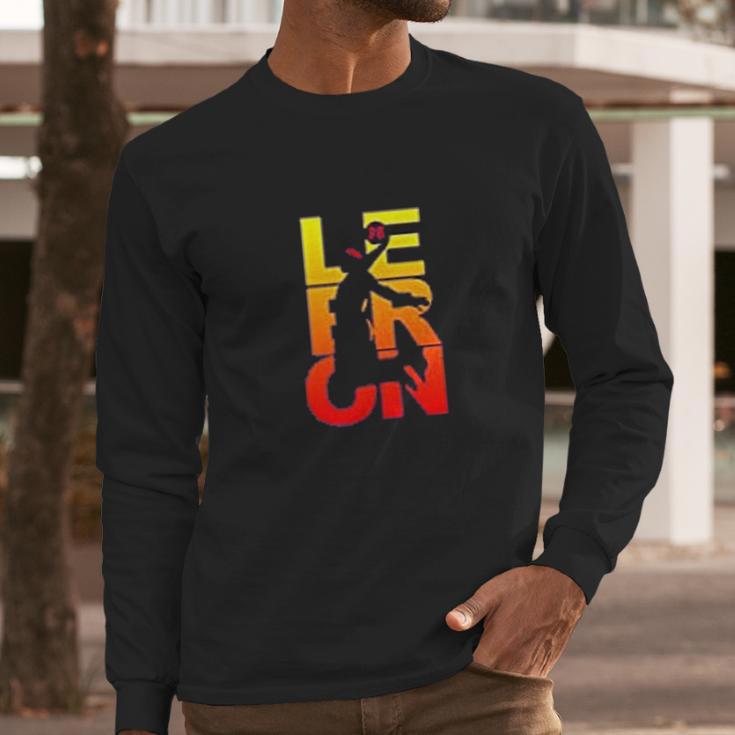 Beach Open New Lebron Fan Long Sleeve T-Shirt Gifts for Him