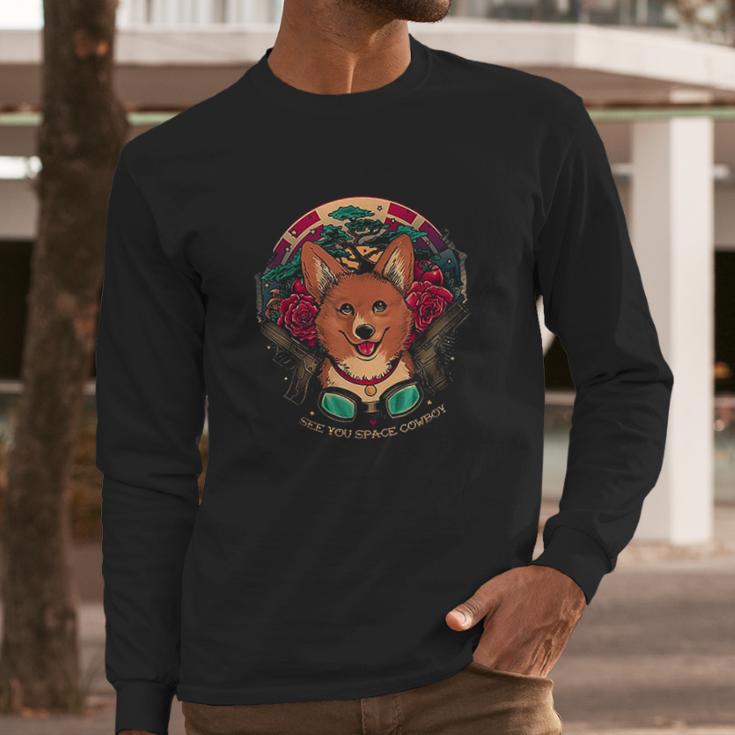 Bebop Cowboy Long Sleeve T-Shirt Gifts for Him