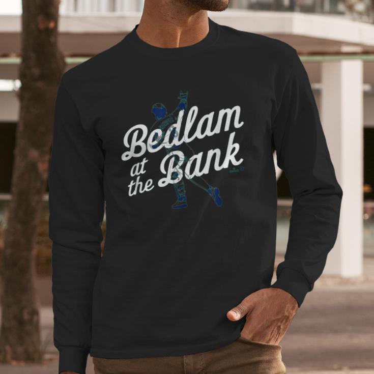 Bedlam At The Bank Long Sleeve T-Shirt Gifts for Him