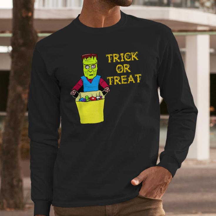 Behemoth Beast Monster Cute Halloween Trick Or Treat Costume Long Sleeve T-Shirt Gifts for Him