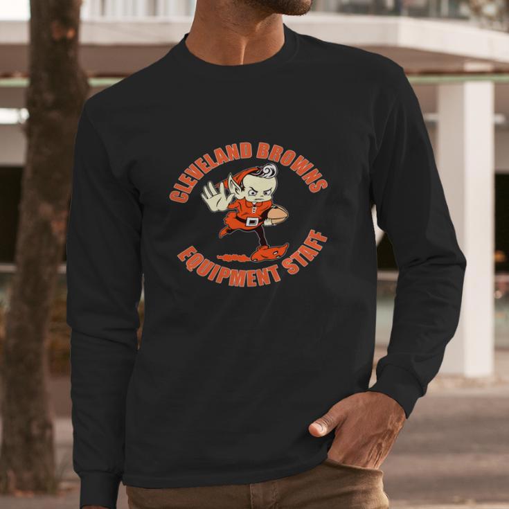 Ben Axelrod Cleveland Browns Equipment Staff Guys ShirtShirt Tee Long Sleeve T-Shirt Gifts for Him