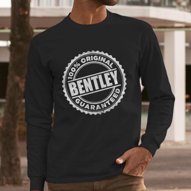 Bentley 100 Percent Original Guaranteed Long Sleeve T-Shirt Gifts for Him