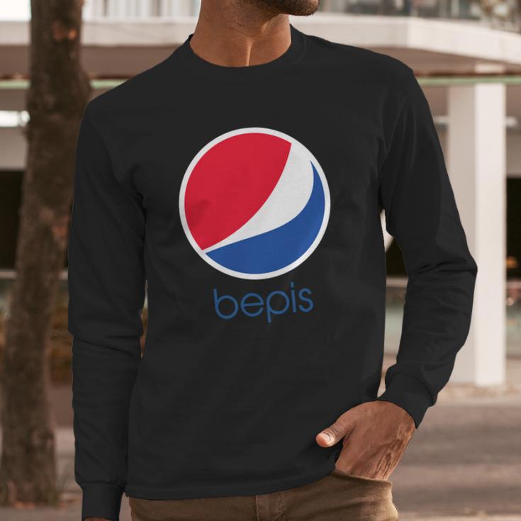 Bepis T-Shirt Long Sleeve T-Shirt Gifts for Him