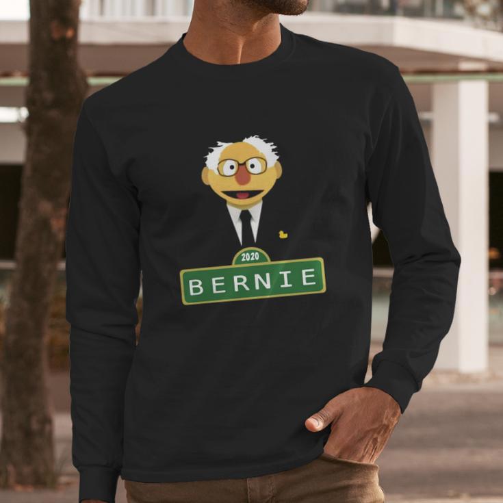 Bernie 2020 Muppet Funny Gift Shirt Long Sleeve T-Shirt Gifts for Him