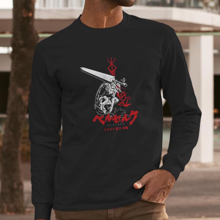 Berserk Long Sleeve T-Shirt Gifts for Him