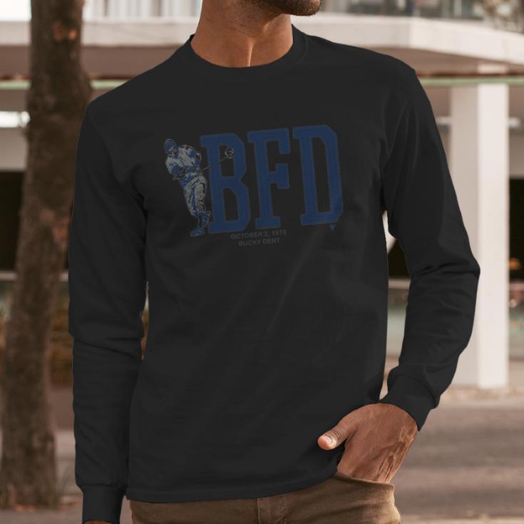 Bfd Bucky Dent Long Sleeve T-Shirt Gifts for Him