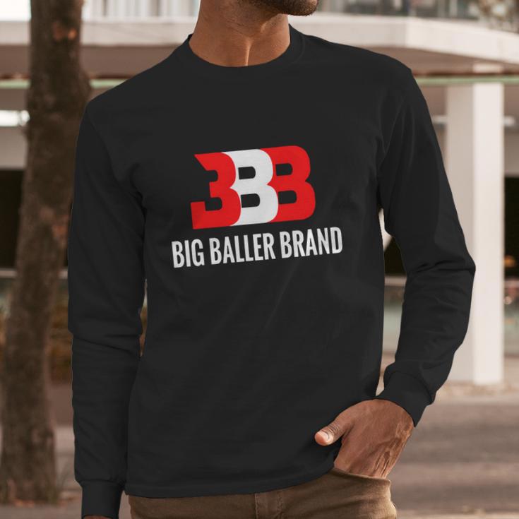 Big Baller Brand Long Sleeve T-Shirt Gifts for Him