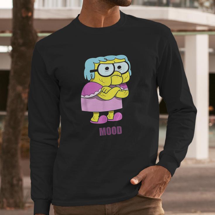 Big City Greens Gramma Alice Mood Long Sleeve T-Shirt Gifts for Him