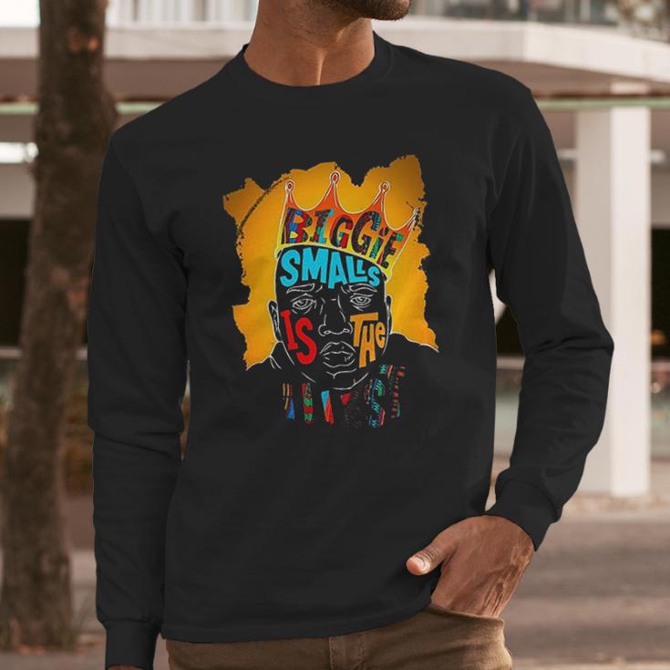 Biggie Smalls Is The Illest Preview Black Long Sleeve T-Shirt Gifts for Him