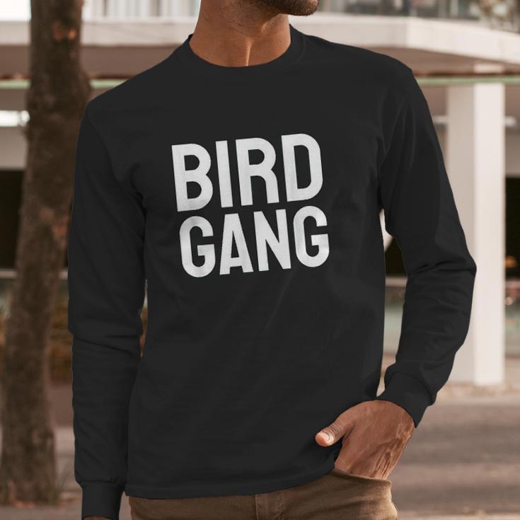 Bird Gang Eagle Sports Tailgate Long Sleeve T-Shirt Gifts for Him