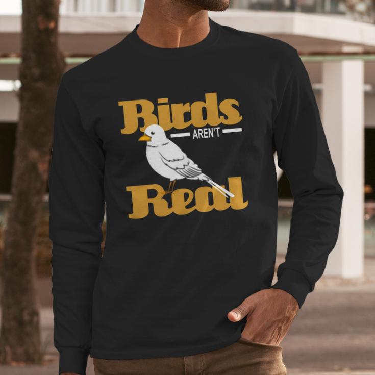 Birds Arent Real - Bird Lover Tank Top Long Sleeve T-Shirt Gifts for Him