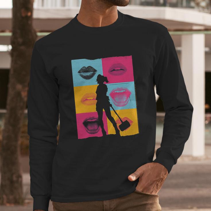 Birds Of Prey Lips Long Sleeve T-Shirt Gifts for Him