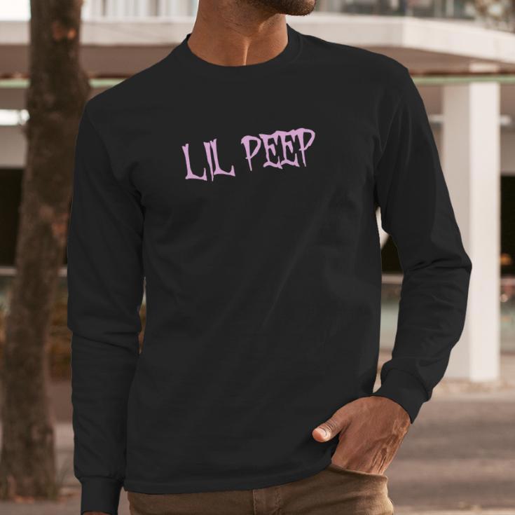 Black Og Lil Peep Logo Hoodie Long Sleeve T-Shirt Gifts for Him