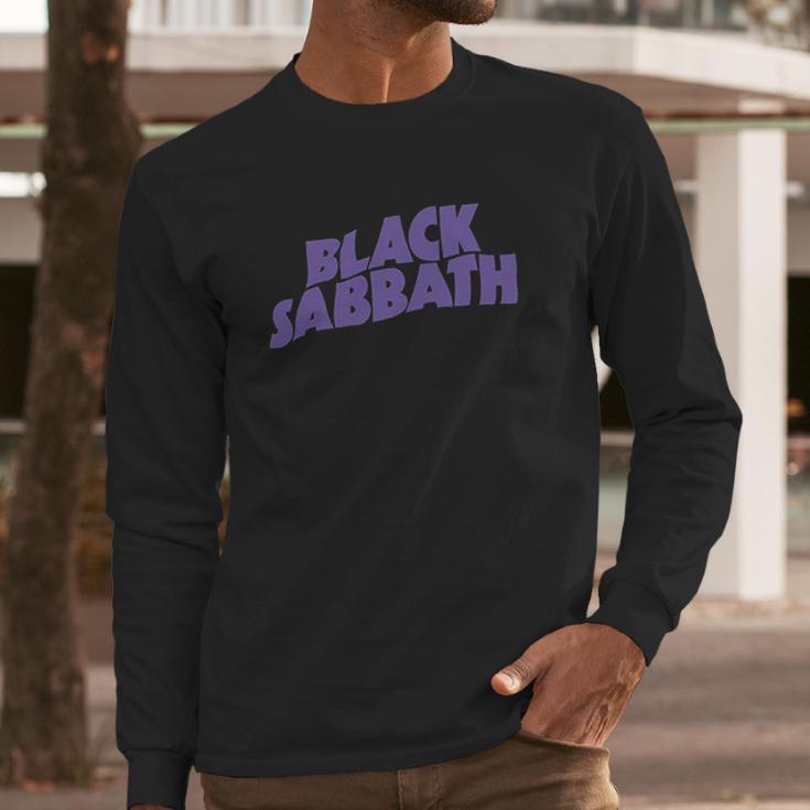 Black Sabbath Classic Long Sleeve T-Shirt Gifts for Him