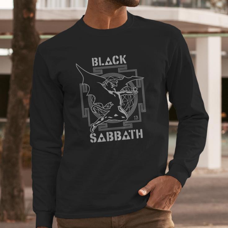 Black Sabbath Creature Maze Long Sleeve T-Shirt Gifts for Him