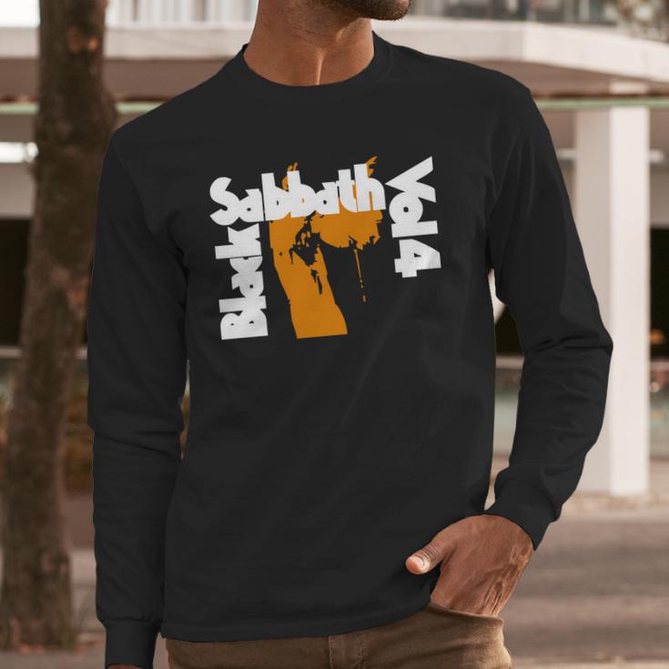 Black Sabbath Vol 4 Long Sleeve T-Shirt Gifts for Him