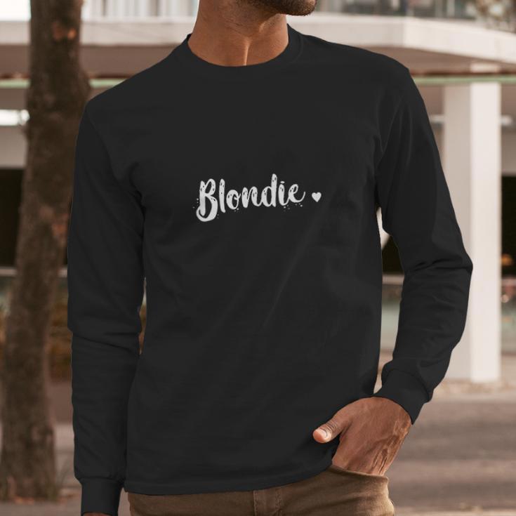 Blondie Best Friends Blondie And Brownie Long Sleeve T-Shirt Gifts for Him