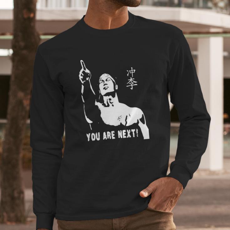 Bloodsport You Are Next T-Shirt Long Sleeve T-Shirt Gifts for Him