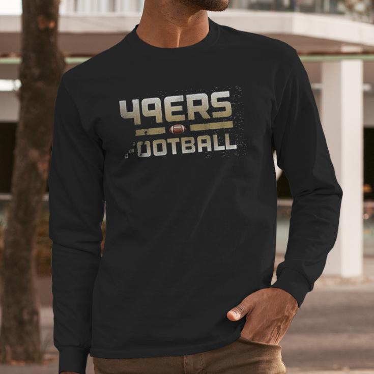 Bluejack Clothing 49Ers Football Long Sleeve T-Shirt Gifts for Him