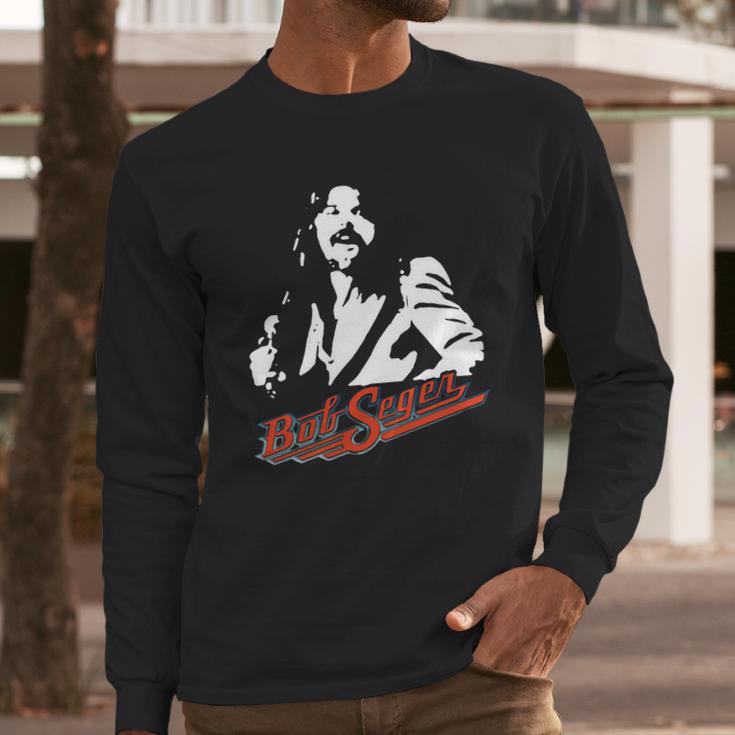 Bob Seger Long Sleeve T-Shirt Gifts for Him