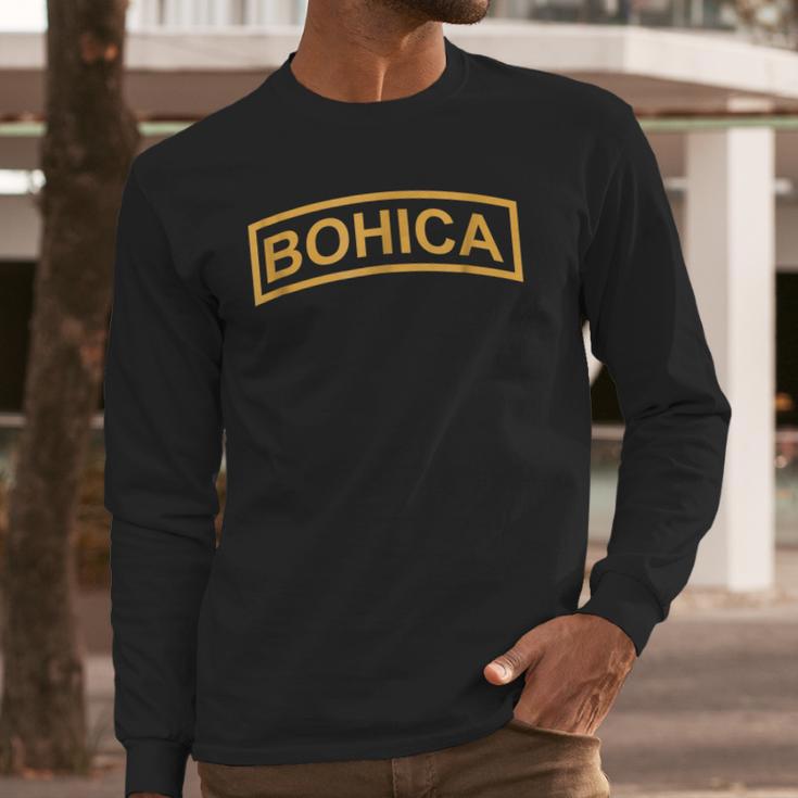 Bohica Vietnam Vet EraShirt - 20315 Long Sleeve T-Shirt Gifts for Him