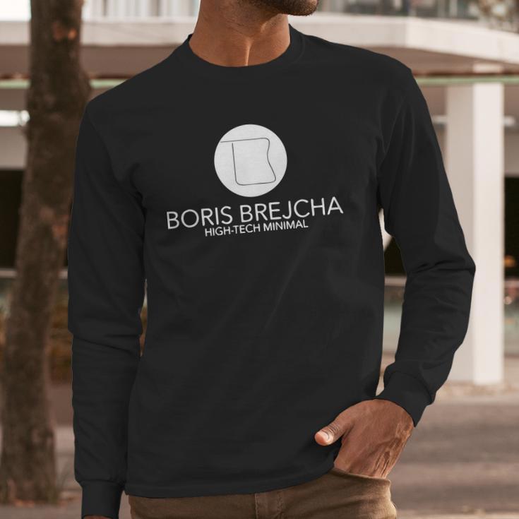 Boris Brejcha High -Tech Minimal Long Sleeve T-Shirt Gifts for Him