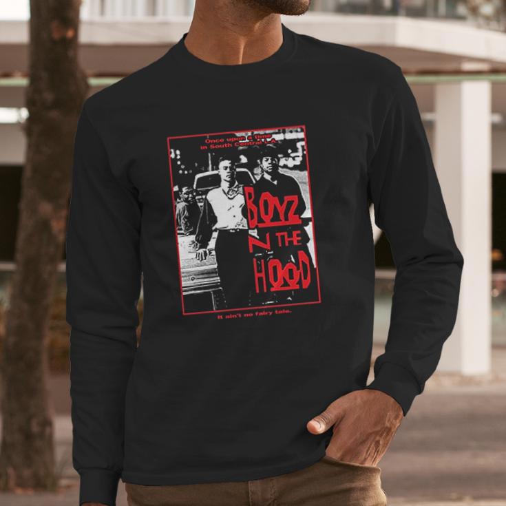 Boyz N The Hood It Aint No Fairy Tale Pullover Long Sleeve T-Shirt Gifts for Him