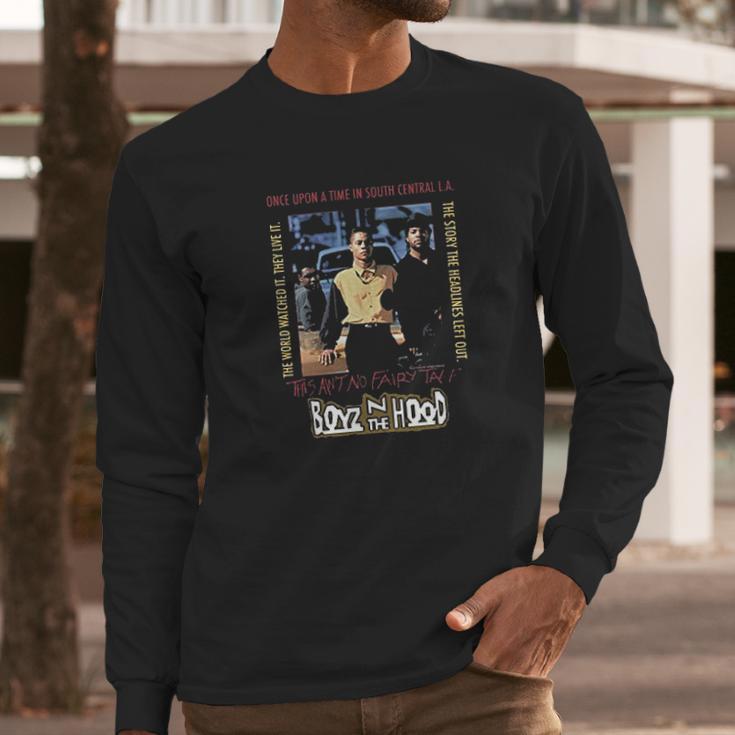 Boyz N The Hood Vintage Poster Long Sleeve T-Shirt Gifts for Him